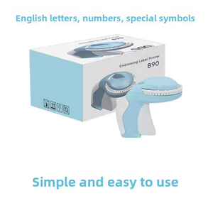 Universale Delta <span class=keywords><strong>Dymo</strong></span> etichetta in rilievo macchina Custom goffrato 3D etichetta macchina nastro della macchina - Product Image 4