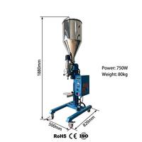 Machine de remplissage de toner haute vitesse pour cartouches HP Samsung Brother, équipement de remplissage semi-automatique de poudre avec cellule de pesage