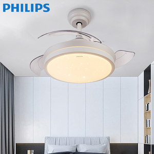 <span class=keywords><strong>Ventilador</strong></span> de Techo Invisible <span class=keywords><strong>Philips</strong></span> con Luz, <span class=keywords><strong>Ventilador</strong></span> con Luz para Sala de Estar, Comedor, Hogar, Lámpara de <span class=keywords><strong>Ventilador</strong></span> Eléctrico Moderna y Sencilla, Lámpara de Techo para Dormitorio - Product Image 1