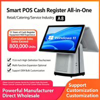 Sistem Kasir Tablet Layar Ganda POS Layar Sentuh USB