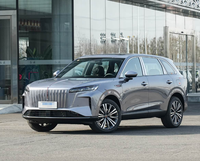 Hongqi HS6 PHEV 2026 Édition Hybride Intelligente 240, SUV Hybride Rechargeable de Taille Moyenne, Véhicules à Énergie Nouvelle en Stock pour le Marché Mondial