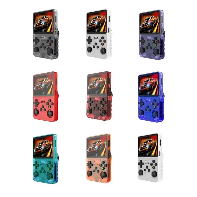 Hot Selling R36s Handheld Video Game Console 3.5-Inch Full HD Retro Screen with Wi-Fi and 15000+ Games