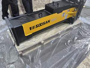 Para SOOSAN SQ50 Tipo de caja Martillo hidráulico Nueva condición Serie Silence con motor de núcleo y componentes de motor - Product Image 2