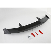Ailerons arrière universels ABS pour voitures de course, berlines, hatches et SUV – Accessoires de modification de voiture pour garnitures extérieures
