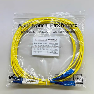 Cable de Fibra Óptica SC/UPC-LC/UPC G652D LSZH, Longitud Personalizada, 3.0mm, Doble Fibra, Monomodo - Product Image 2