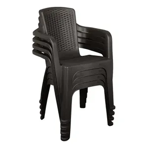 Silla Para ชุด Tipo rattan x 4 unidades Marca MQ - Product Image 1