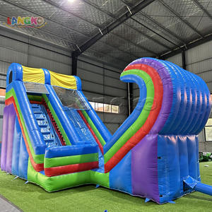 <span class=keywords><strong>Toboggan</strong></span> aquatique <span class=keywords><strong>gonflable</strong></span> à double piste pour la vente, <span class=keywords><strong>Toboggan</strong></span> aquatique <span class=keywords><strong>gonflable</strong></span> commercial <span class=keywords><strong>hors</strong></span> <span class=keywords><strong>sol</strong></span> avec <span class=keywords><strong>piscine</strong></span> pour location - Product Image 3