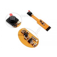 Cámara Waveshare RPi Zero V1.3 para Raspberry Pi, Tamaño Mini, Compatible con Raspberry Pi Zero/Zero W, Sensor de 1080p, Mejor Resolución, Plana