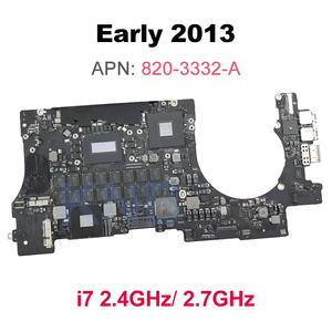 Scheda Logica Principale SATA Originale Intel per Macbook Retina 15'' A1398, Scheda Madre 2012-2015, Ricambio per Laptop - Product Image 2