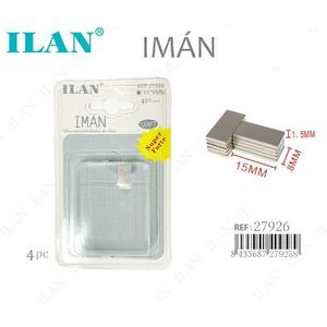 Magnete Ilan 15x8 mm, 4 Pezzi per Uso Artigianale - Product Image 1