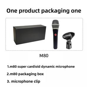 Le microphone dynamique sans fil le plus populaire avec construction métallique et connecteur <span class=keywords><strong>XLR</strong></span> pour le chant, l'enseignement et les jeux - Product Image 3