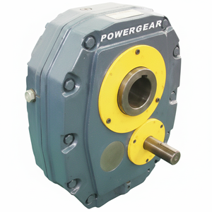 Hecho en La India-caja de engranajes reductora montada en el eje de la serie SMR - Product Image 1