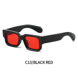 Occhiali da Sole Economici Promozionali per Uomo e Donna, Vendita all'Ingrosso 2026, Occhiali Unisex UV400 con Montatura Spessa Quadrata - Product Image 4