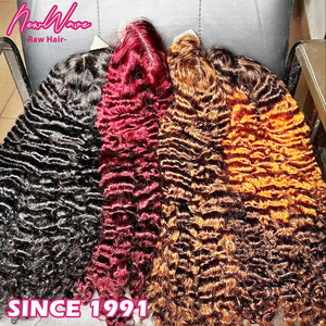 <span class=keywords><strong>Parrucche</strong></span> Glueless HD 13x4 in <span class=keywords><strong>Capelli</strong></span> Umani Brasiliani Ricci a Onda Profonda, Colore Ginger Highlight 99J, 100% <span class=keywords><strong>Capelli</strong></span> Umani, All'ingrosso, Lace Front - Product Image 6