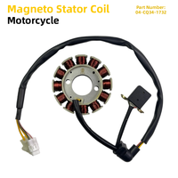 Koil Stator Sepeda Motor untuk CT125-5, Suku Cadang Pengganti Koil Generator Magneto