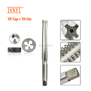 TR ชุดต๊าปเครื่องมือเกลียวมือสำหรับเกลียวสี่เหลี่ยมคางหมูเมตริก TR18 TR20 TR22 TR24 TR25ฯลฯสกรูก๊อกและตาย - Product Image 4