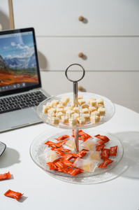 مقصورة مربى عتيقة ورائعة بطبقتين مع مقصورة حلوى الأعياد الكلاسيكية - Product Image 4
