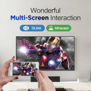 Ban đầu android14 TV Box AV1 BT5 2.4G & 5G Wifi 4K HD Set Top Box Home media player - Product Image 4