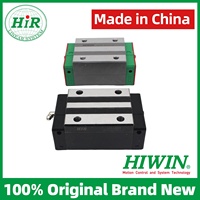 Glissière linéaire de marque HIWIN, chariot de guidage HGH15CAZ0H HGH25CA HGH35CA HGH20CAEZAP HGR45R HGR55R pour machines CNC