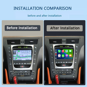 JIUTREE Linux Box para GS GS350 GS450h 2007-2011, actualización inalámbrica CarPlay Android Auto, reproductor multimedia con pantalla OEM, función Mirror. - Product Image 3