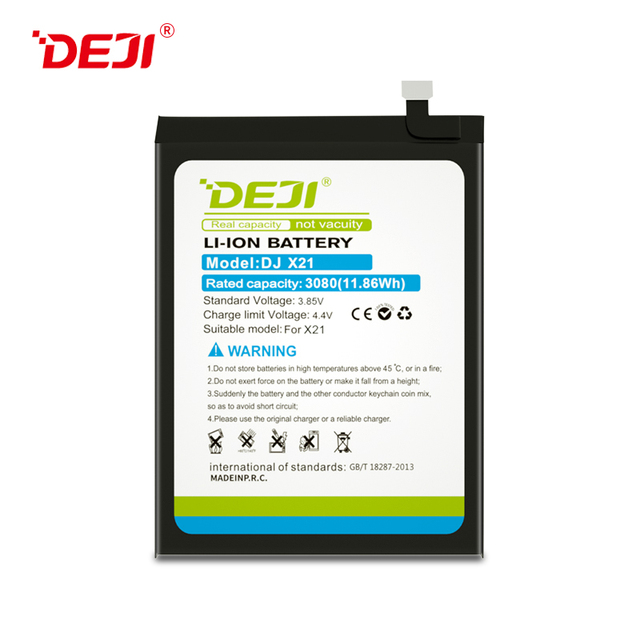 Smartphone Battery for VIVO X218 Nex Y71 V5 V15 Y91 V9 Xplay 5 Y69 Y71 Y51 X20 Original