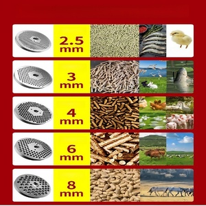 Công suất lớn thực phẩm sản xuất trang trại hộ gia đình gia súc, cừu, lạc đà, lớn động vật Thức ăn viên máy - Product Image 4