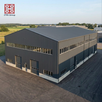Centre logistique moderne de qualité commerciale ZTSS, construction robuste, précision et résistance, pour entrepôt, bâtiment industriel et usine de fabrication