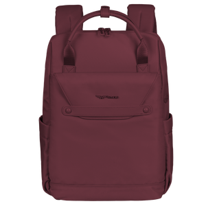 WINGS SKYLARK SKY003 City 15,6 Mochila para computadora portátil Resistente a la humedad con puerto USB y organizador EU Airline Carry-On Size China - Product Image 1