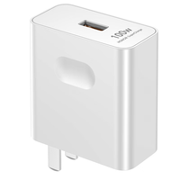 Pengisi Daya Cepat PD 66W Adaptor EU Input 220V Kabel Retractable Tipe-C dengan Set Adaptor Telepon Colokan EU