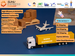 माल ढुलाई एजेंट चीन ने प्रतिस्पर्धी दरों 24/7 समर्थन और सस्ती कीमतों के साथ माल ढुलाई की - Product Image 5