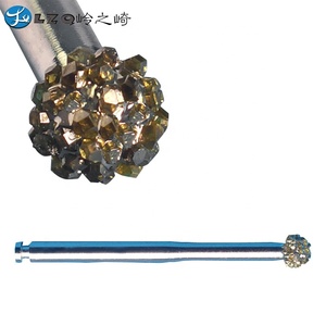 Giác mạc kim cương Burr debridement degranulation Bộ dụng cụ debridement BUR - Product Image 4