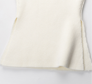 2022 vendita calda abbigliamento estivo maglione da <span class=keywords><strong>donna</strong></span> scollato ultra corto Casual Pullover da <span class=keywords><strong>donna</strong></span> - Product Image 6