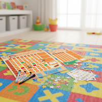 Planificateur d'anniversaire interactif et décoratif, effaçable à sec, durable, réutilisable, au design Art Déco, personnalisable – Meilleures ventes