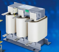 Reactor de Serie de 400V 30kvar, Reactancia del 7%, Trifásico, Tipo Seco, para Compensación de Energía Reactiva