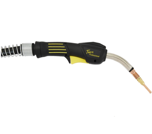 Antorcha de Soldadura <span class=keywords><strong>MIG</strong></span> <span class=keywords><strong>Tweco</strong></span> Style TW-400 400A, Cable de 3 m (10 pies), Compatible con la Serie 35-50, Incluye Adaptador Euro KZ-2 - Product Image 3