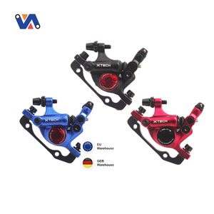 Nueva imagen ZOOM XTECH HB100 MTB Line Pulling Pinzas de freno de disco hidráulico Rotores 120/140 para Scooter Eléctrico M365 - Product Image 2