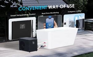 เครื่องทำความเย็นแบบพกพาสำหรับการแช่น้ำเย็น 1HP Pro Wifi Athlete Fitness Recovery สำหรับการฟื้นฟูร่างกายของนักกีฬา - Product Image 6