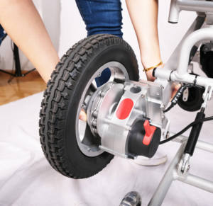 Alta potencia 250W coche eléctrico motores de CC sin escobillas sólido 45kw neumático Rc coche imán permanente 250W silla de ruedas sin escobillas - Product Image 4