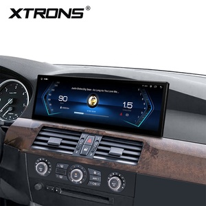 Reproductor Multimedia para Auto XTRONS de 14.9 Pulgadas, 8+256GB, Android, para BMW Serie 5 E60/E61/M5, con Conexión Global 4G y Cámara 360° °   Cámara con Pantalla IPS de 2560x720P y CarPlay - Product Image 6