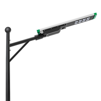 La voie solaire intégrée par IP66 imperméable de haute qualité allume le réverbère solaire commercial extérieur de 40W 50W 60W LED