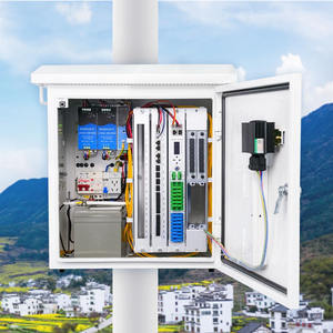 FTTH Network UPS batteria Design modulare <span class=keywords><strong>Box</strong></span> tipo Wild EDFA 8/16 porta GPON mobile completo intelligente per esterni OLT - Product Image 3