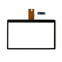 Écran tactile LCD PCAP OEM/ODM de 23 pouces pour terminaux en libre-service