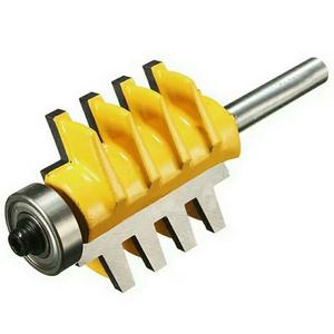 Fraise à rainurer réversible pour joints collés, gabarit de serrure à mortaise, outil de coupe pour le travail du bois - Product Image 3