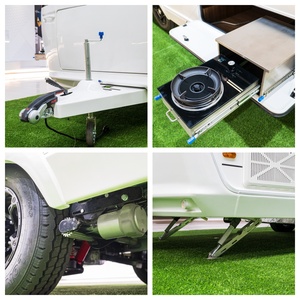 <span class=keywords><strong>Caravane</strong></span> légère tout-terrain ORANGE S600 européenne 6M pour voyages en famille, capacité de couchage 5 personnes - Product Image 2
