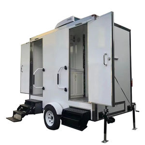 Remorque de toilettes mobiles à vendre toilette portable pour chantier de construction utilisation handicapée avec <span class=keywords><strong>voiture</strong></span> <span class=keywords><strong>vente</strong></span> en ligne fabriquée à l'usine - Product Image 1