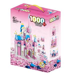 CONSTRUCCIÓN DEL CASTLLO DE LA PRINCESA 1000 PIEZAS - Product Image 1