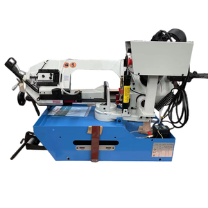 <span class=keywords><strong>เครื่อง</strong></span><span class=keywords><strong>เลื่อย</strong></span><span class=keywords><strong>สายพาน</strong></span>ตัดโลหะแนว<span class=keywords><strong>ตั้ง</strong></span>แบบกลไกความปลอดภัยสูง พร้อมระบบปรับแรงดึงไฮดรอลิกและมอเตอร์ 1.1 กิโลวัตต์ สำหรับชิ้นส่วนโลหะหลัก - Product Image 2