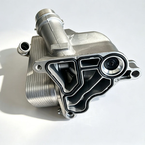 Conjunto de enfriador de carcasa de filtro de aceite de motor metálico con junta de goma para BMW X1 X3 X4 Z4 Serie 5 F10 - Product Image 5