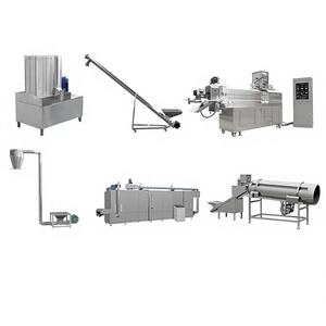 Machine à granulés de poisson entièrement automatique de qualité supérieure avec une capacité de 100 à 1200 kg/h 380V/440V pour la production d'aliments pour animaux - Product Image 1