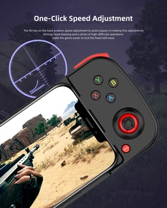 คอนโทรลเลอร์เกมอเนกประสงค์รุ่นใหม่สำหรับโทรศัพท์มือถือ แท็บเล็ต และคอนโซล จอยสติ๊กยืดหดได้สำหรับอีสปอร์ต รุ่น YSB-07 - Product Image 4